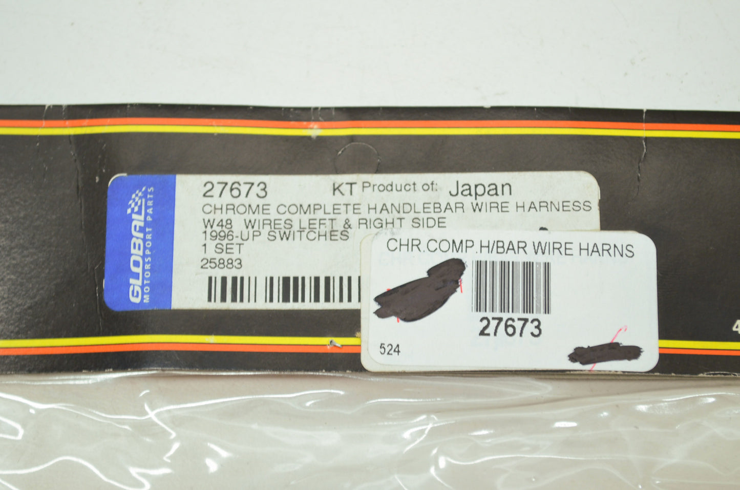 Handlebar Wire Harness Kit 96-99 Harley Davidson NOS