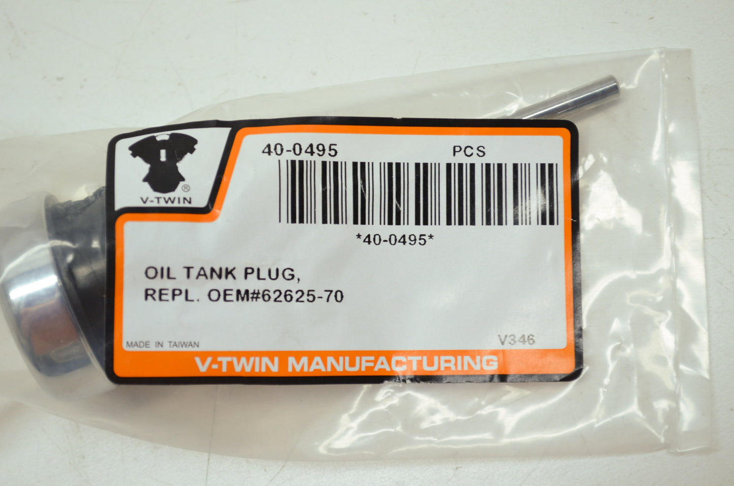 Oil Tank Plug Dip Stick 65-84 FL 71-84 FX 70-78 XL 40-0495 NOS