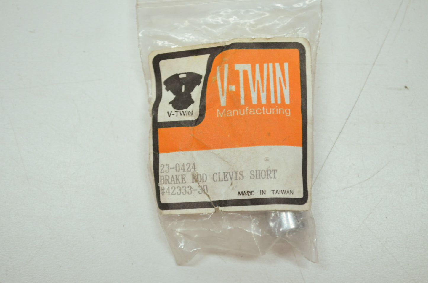 Short Clevis Brake Rod 37-48 UL 36-40 EL 41-57 FL NOS