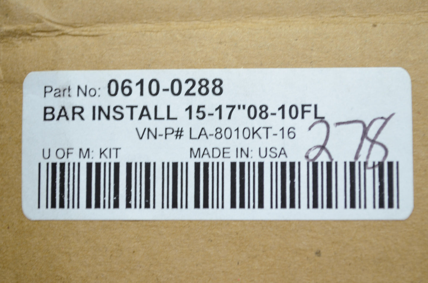 Cable Brake Line Kit NOS