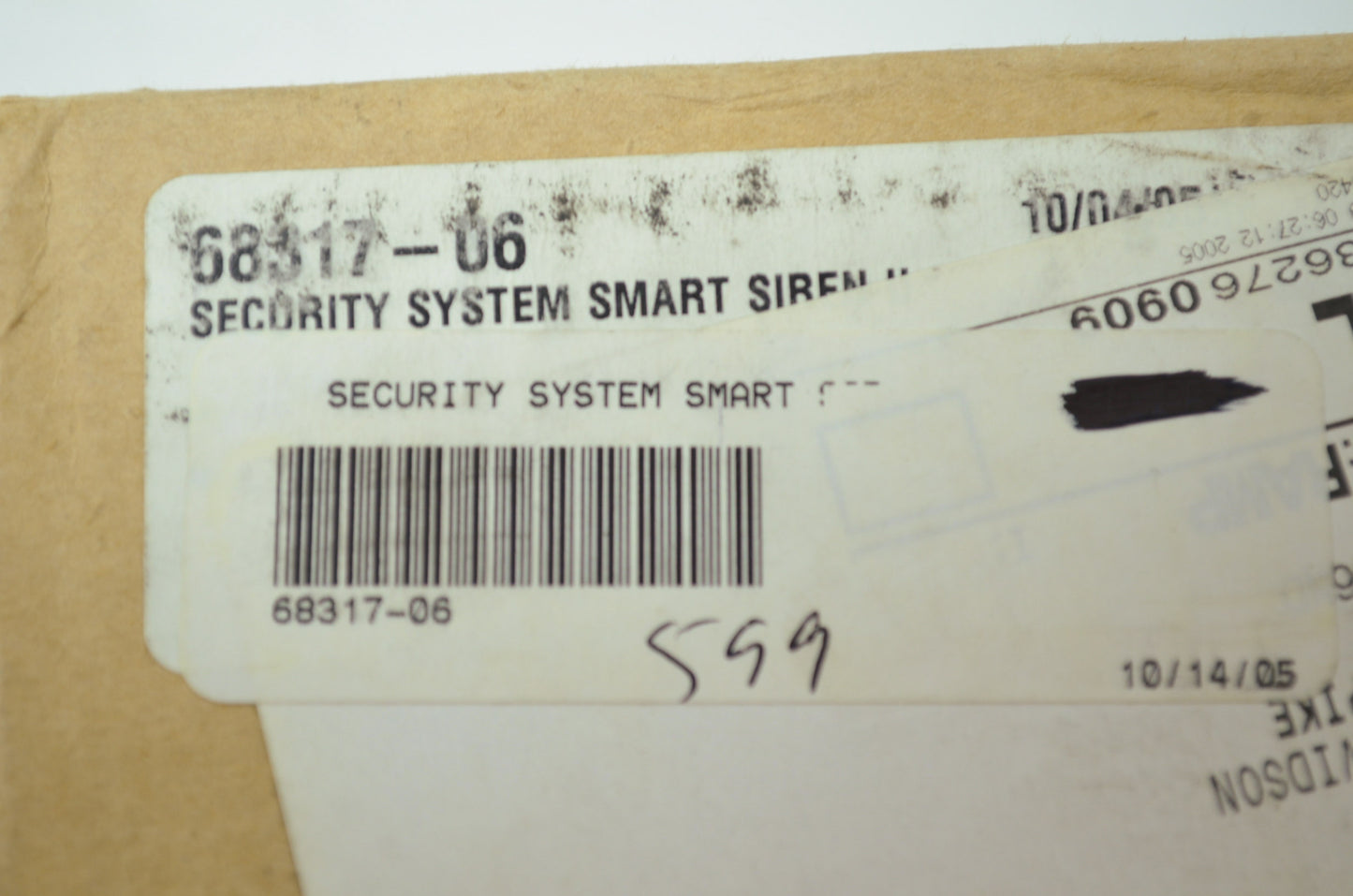 OEM Harley-Davidson 68317-06 Security System Smart Siren II NOS