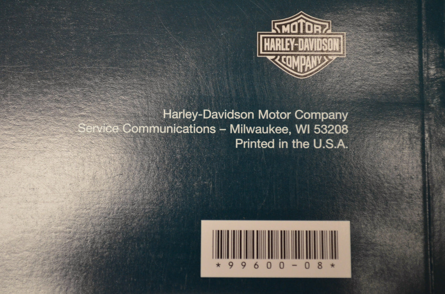 FLHRSE4 Model 2008 Service Manual NOS