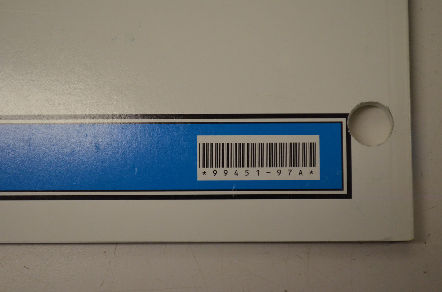 1997 XLH Model Parts Catalog NOS