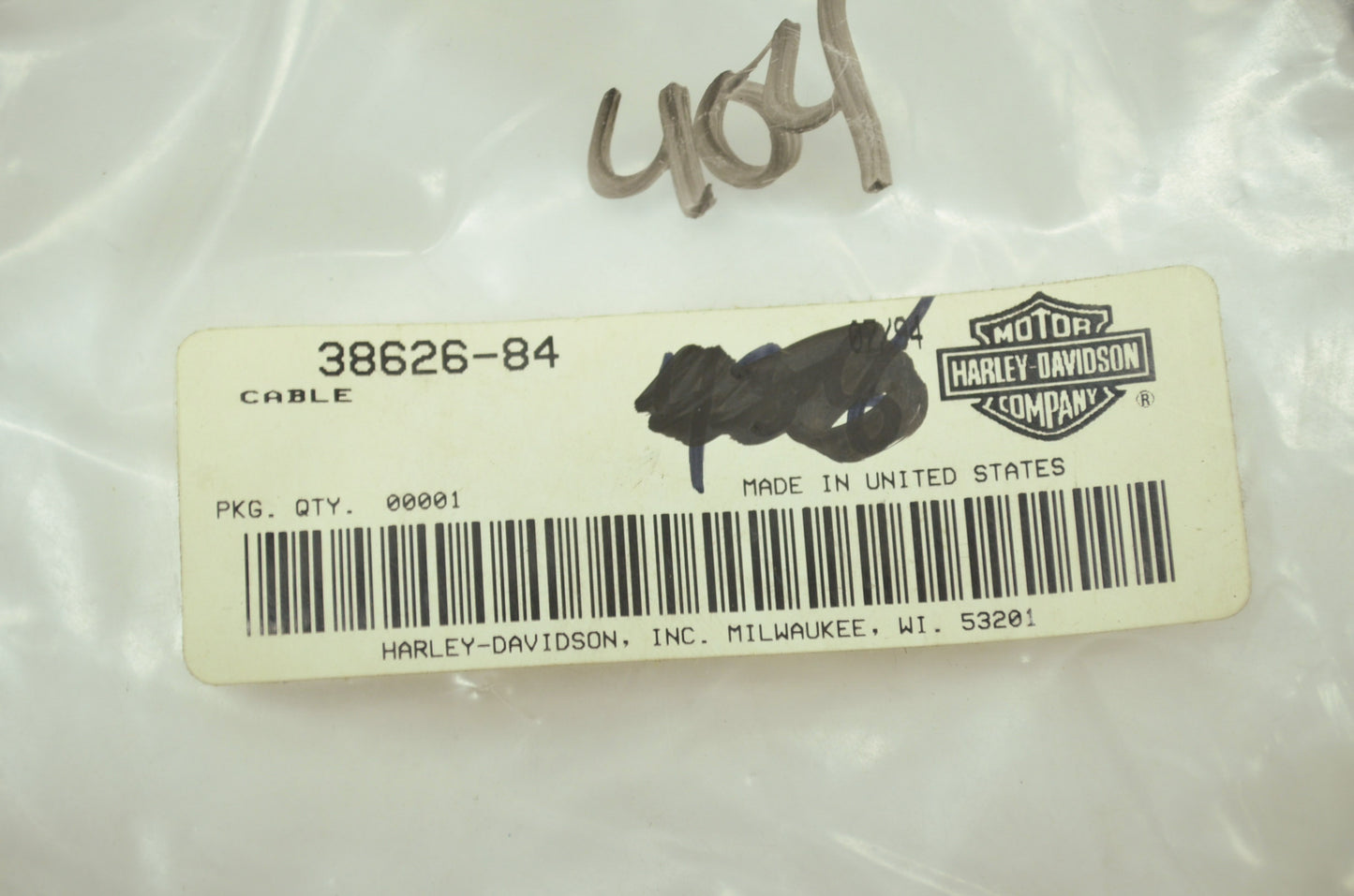 Clutch Cable NOS