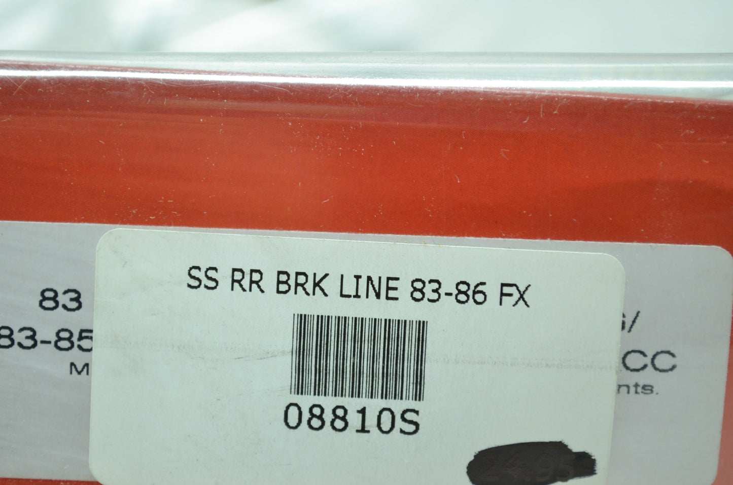 NEW Russell Rear Brake Line 83-86 FX Harley Davidson 08810S NOS