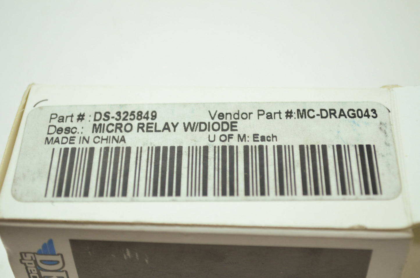 Micro Starter Relay NOS