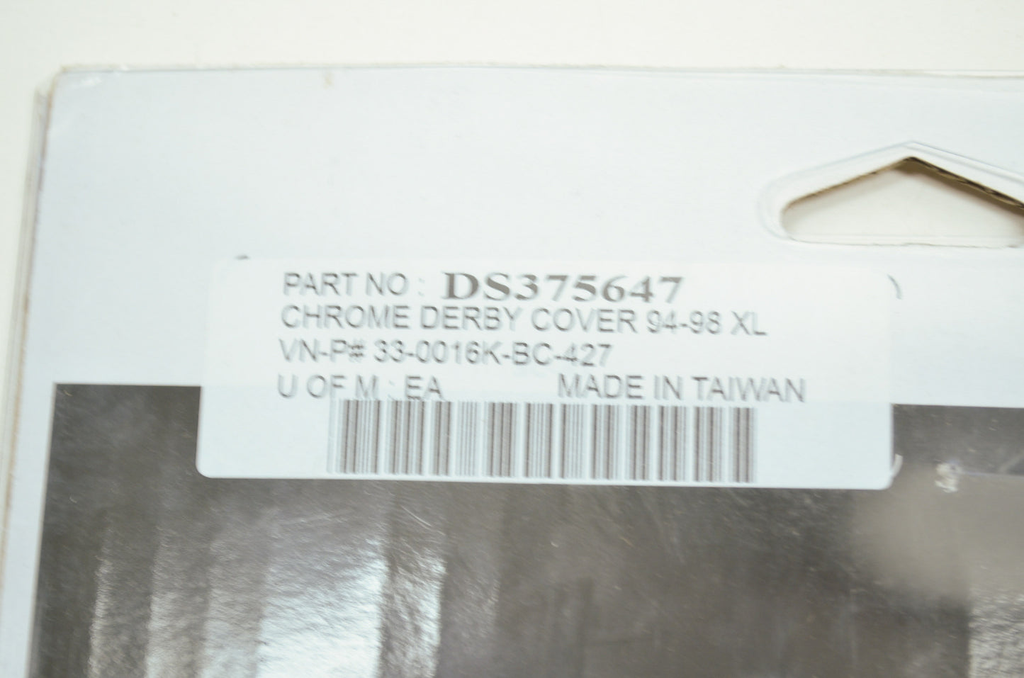 Drag Specialties Chrome Derby Cover 94-03 Harley Davidson Sportster XL DS375647