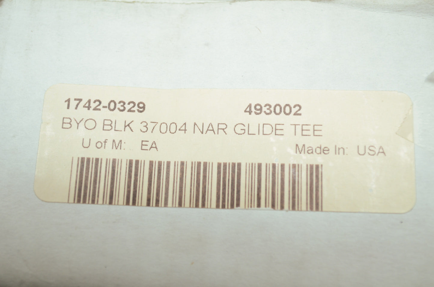 Magnum 1742-0329 Mangum Universal Build Your Own Brake Lines Harley NOS