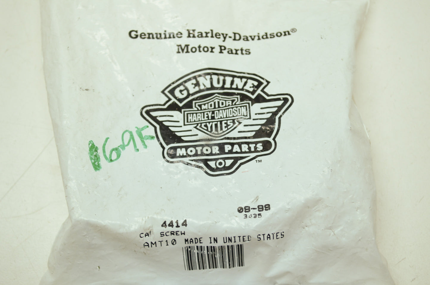 OEM Harley-Davidson 4414 Cap Screw Qty 10 NOS