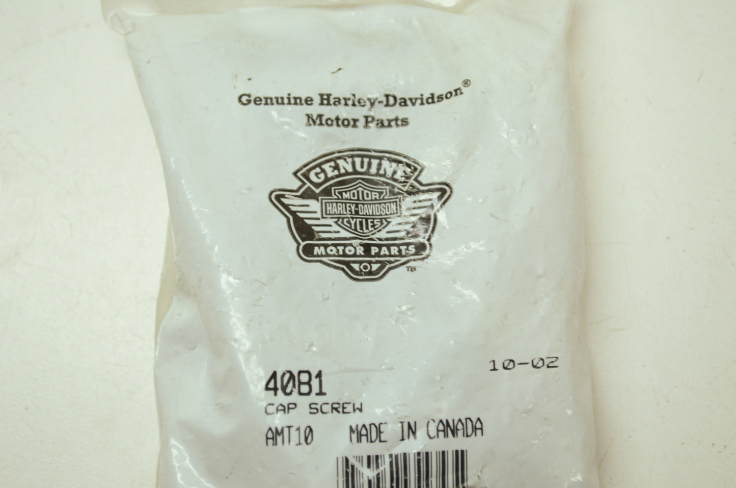 OEM Harley-Davidson 4081 Cap Screw Qty 10 NOS