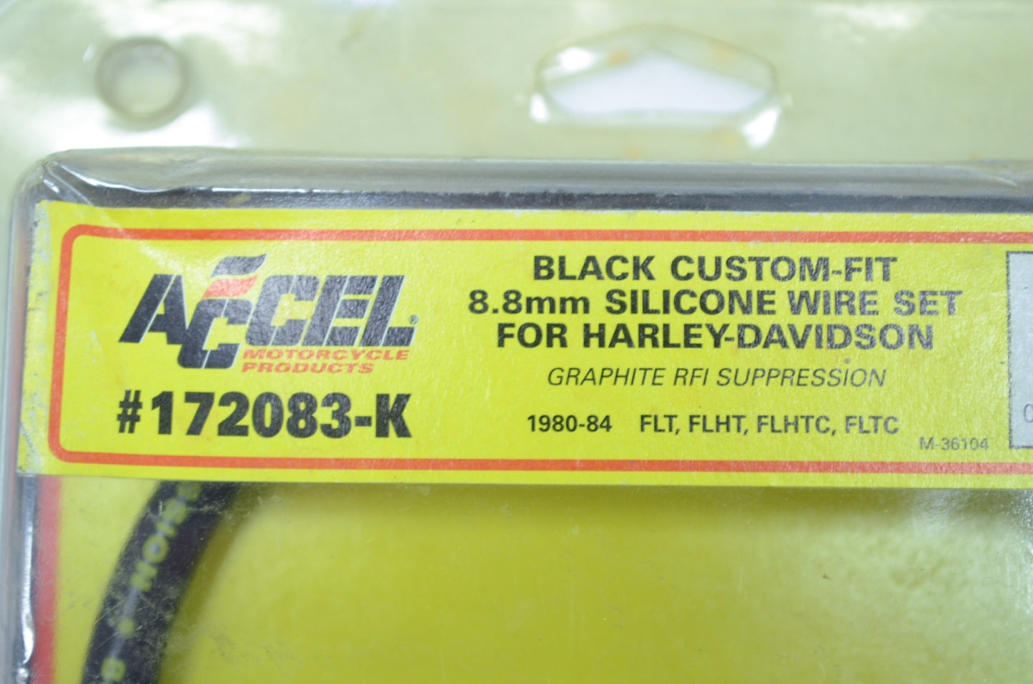 Accel 172083-K Custom Fit 8.8mm Wire Set NOS