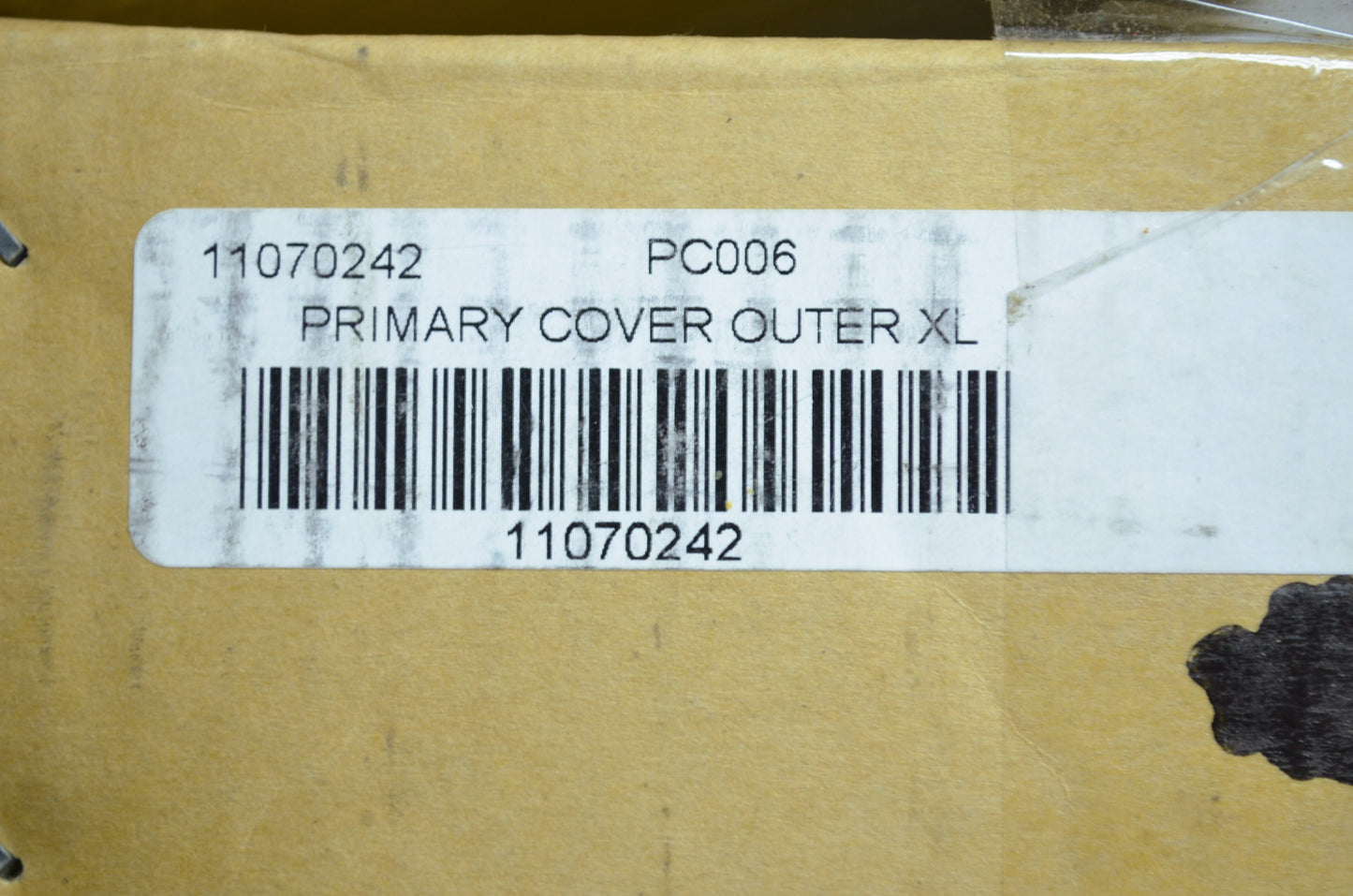 Harley XL XLH Chrome Primary Transmission Cover NOS