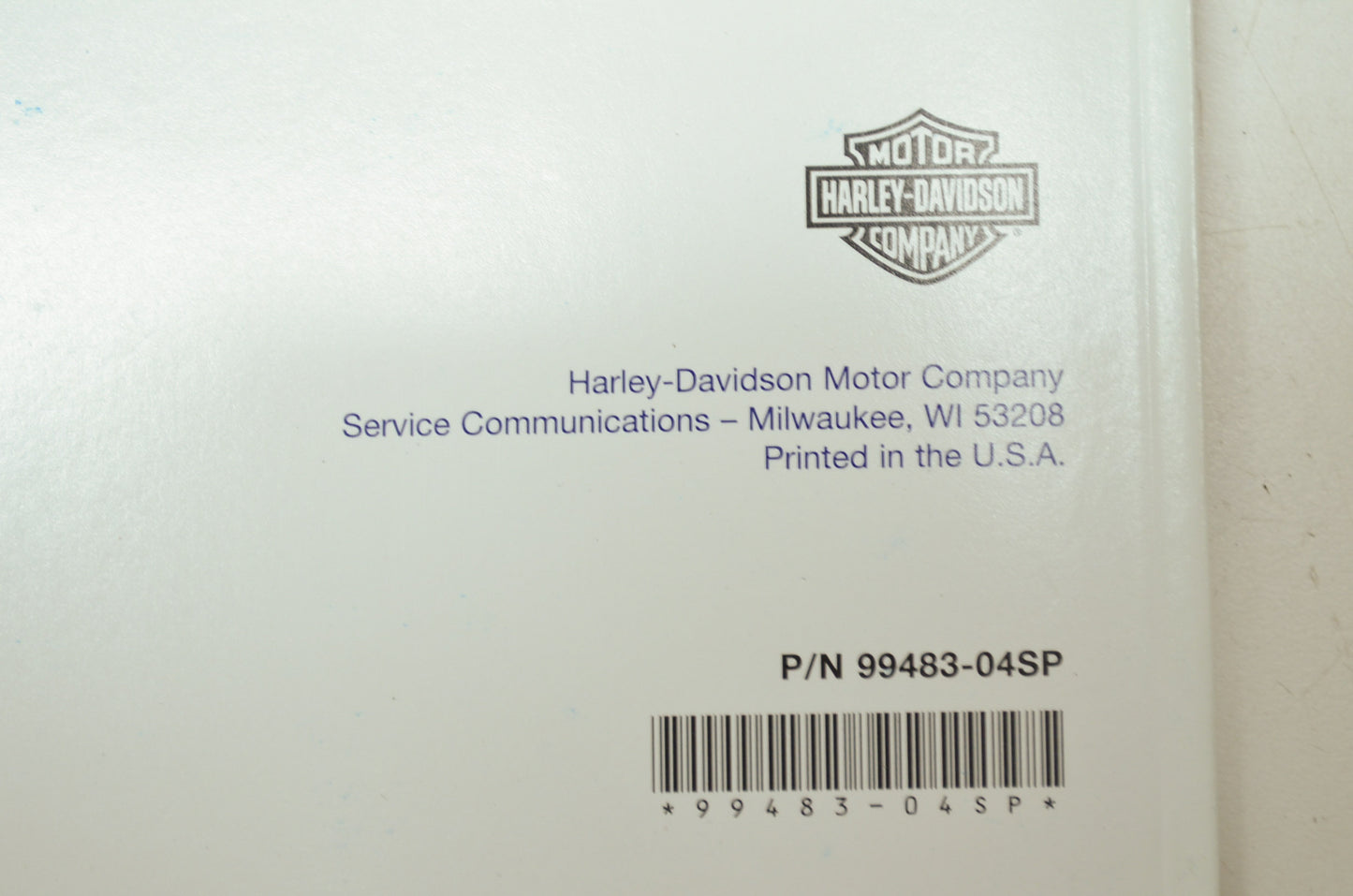 FLT Police Models 2004 Manual Supplement