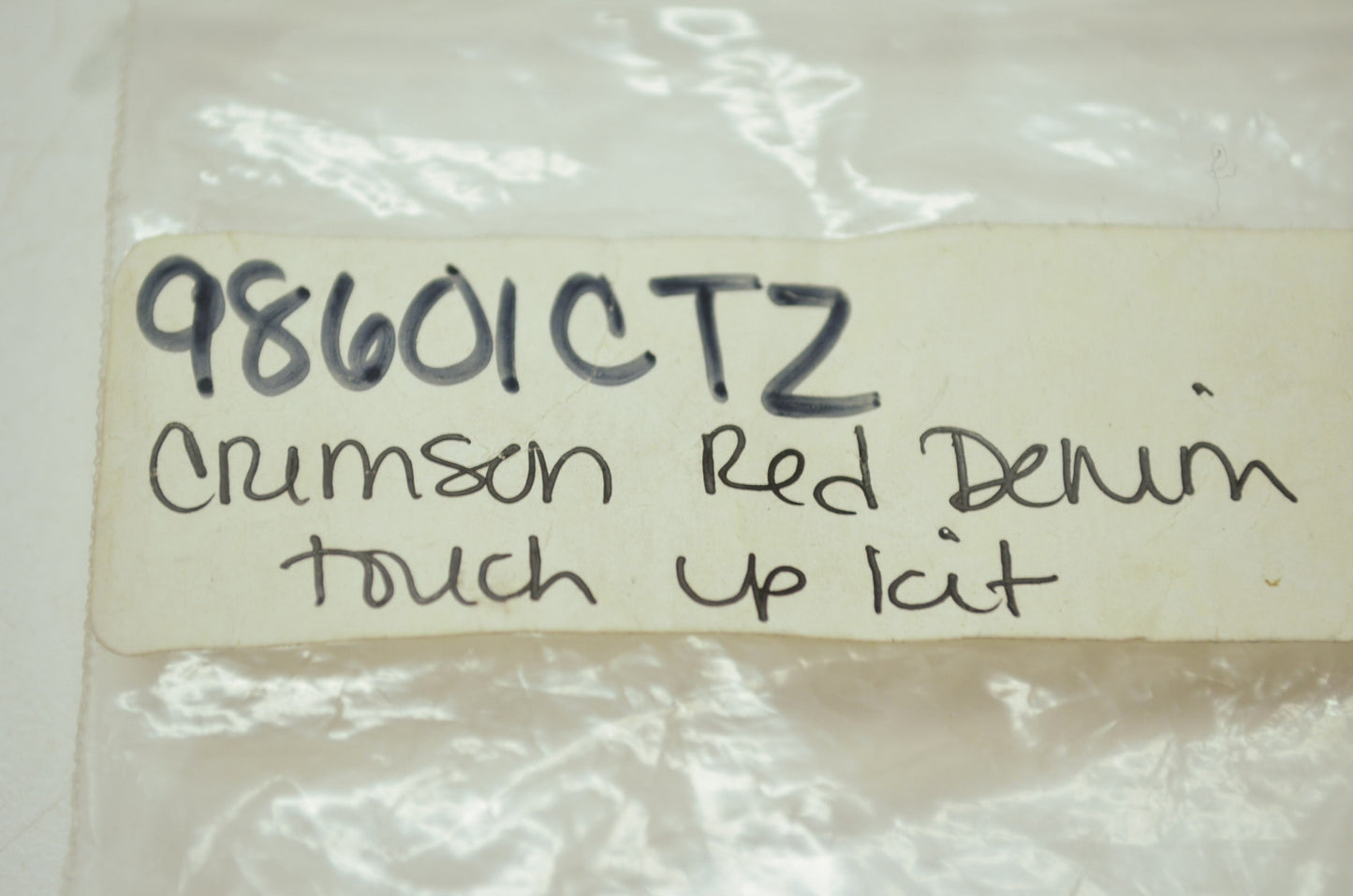 Crimson Red Denim Touch-Up Kit NOS