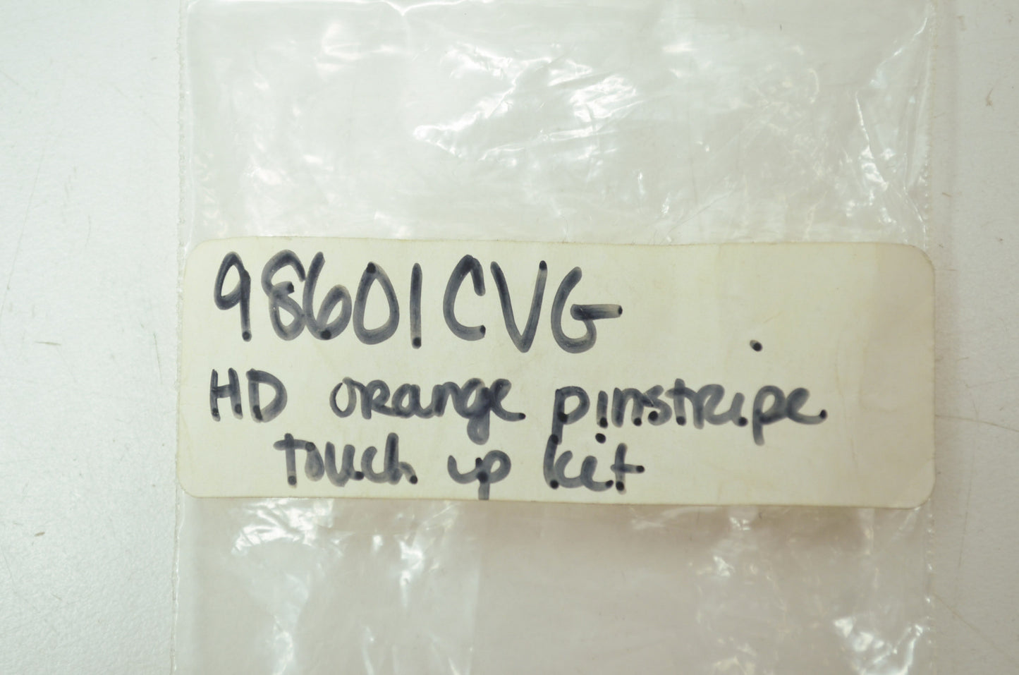 HD Orange Pinstripe Touch Up Kit NOS