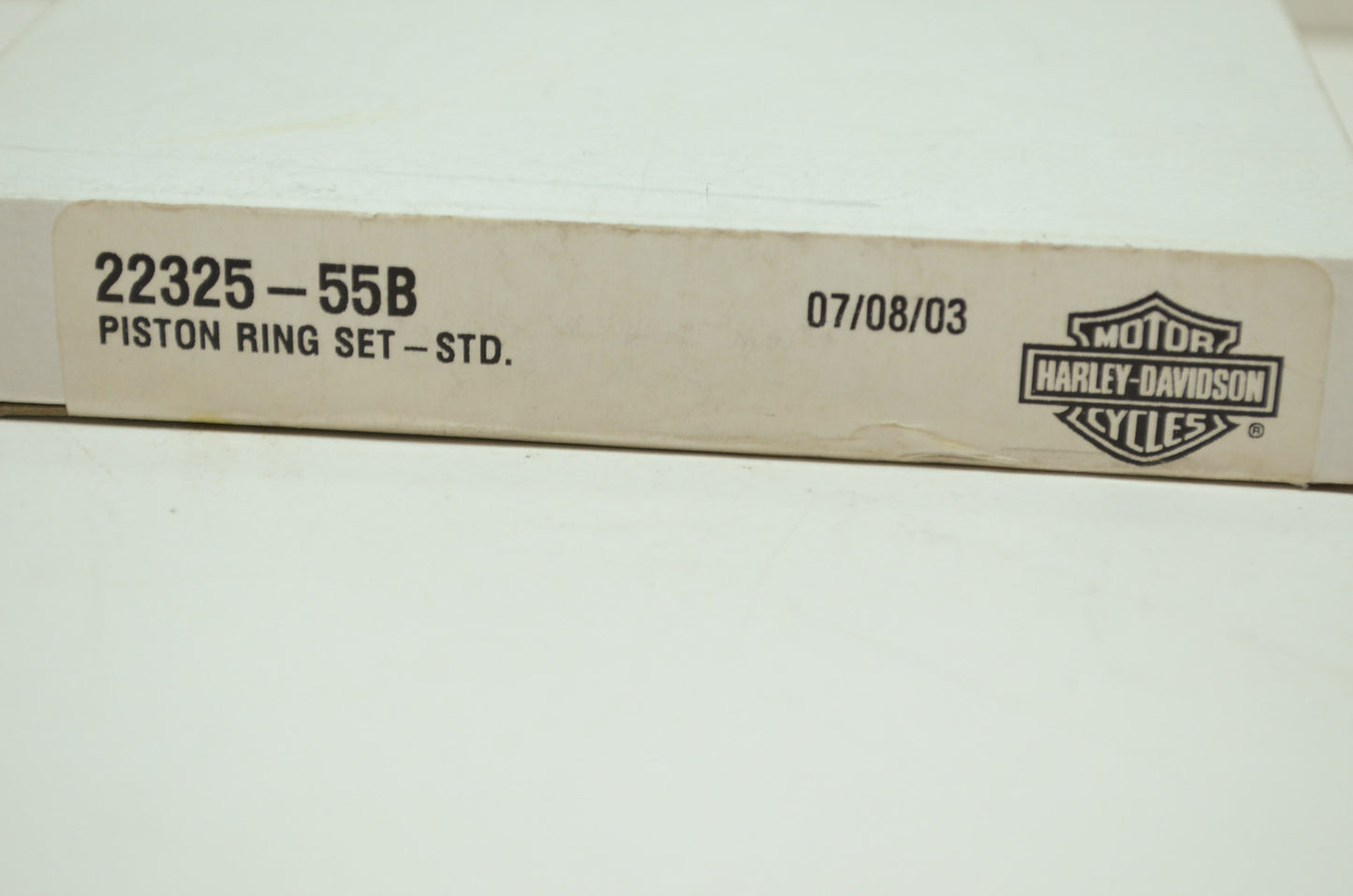 OEM Harley-Davidson 22325-55B Piston Ring Set NOS