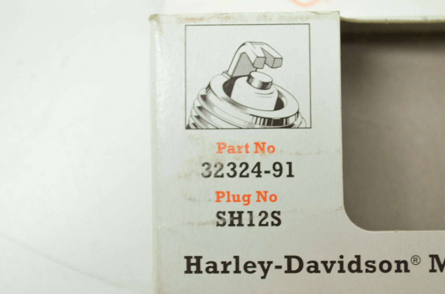 Spark Plugs Qty 2 NOS