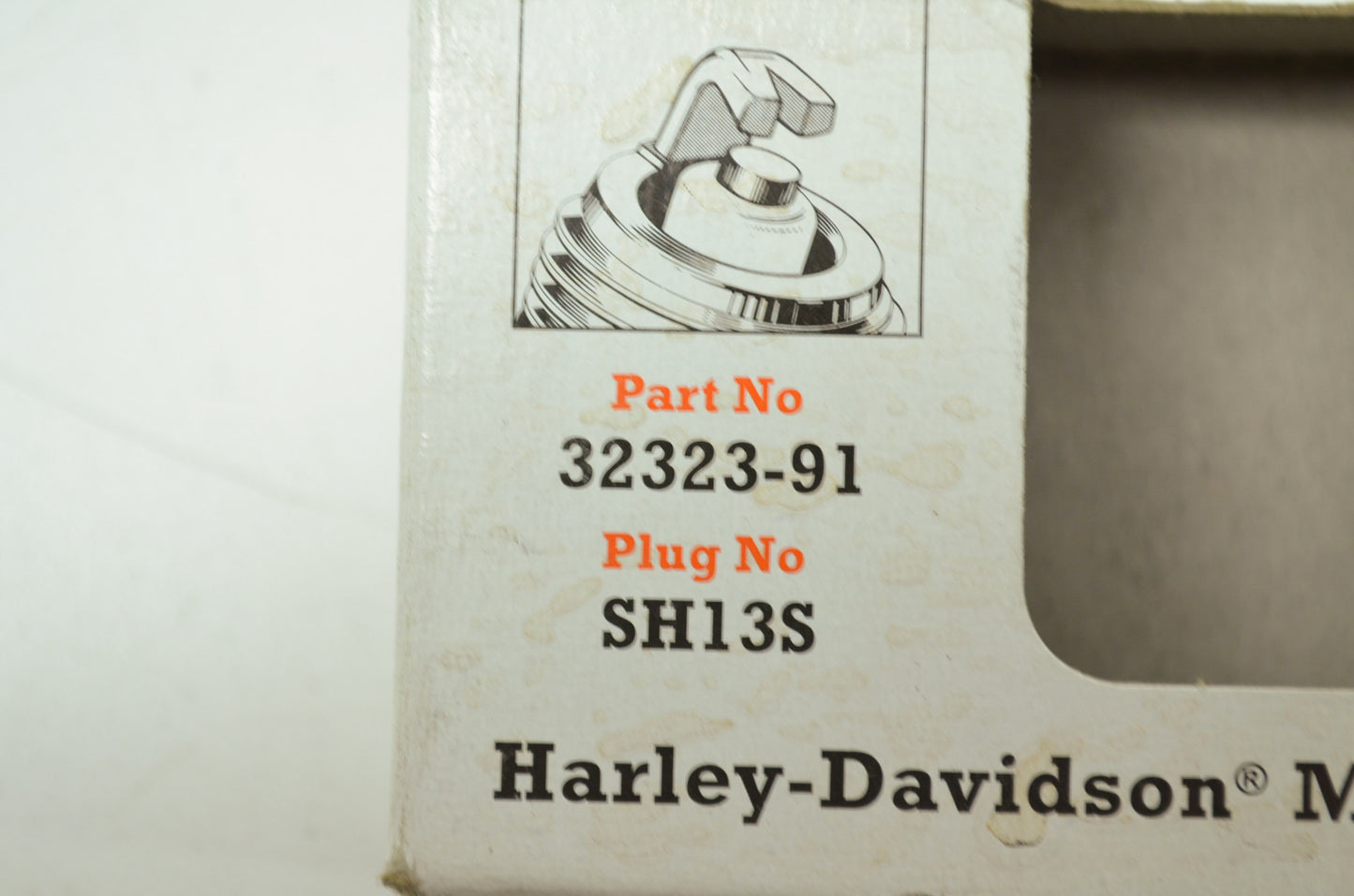 Spark Plugs Qty 2 NOS