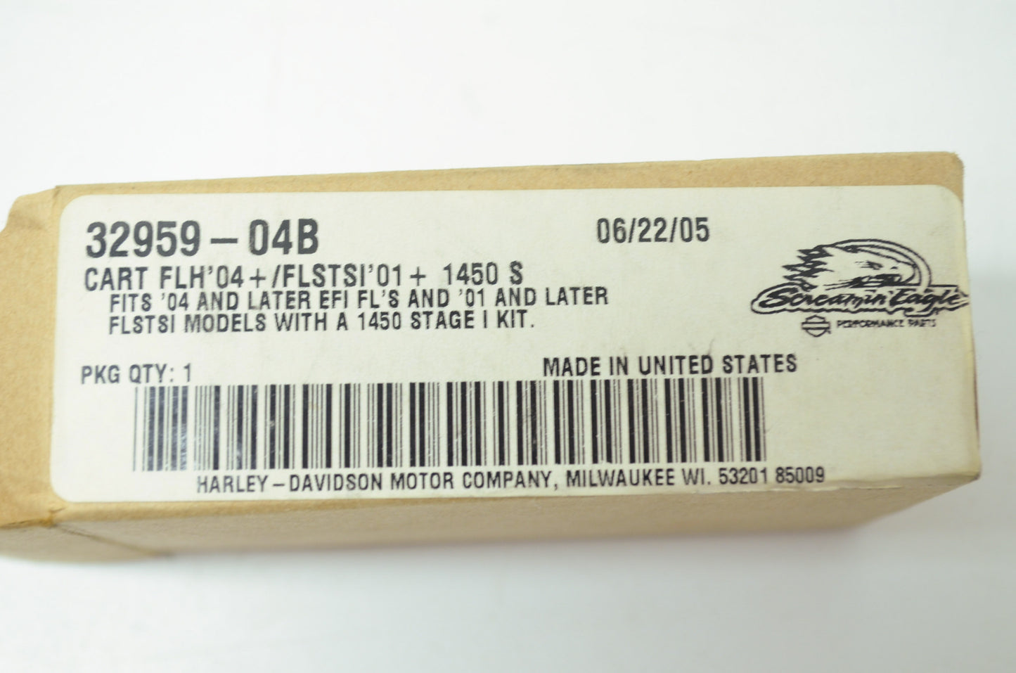 NEW OEM Harley Davidson Calibration Cartridge FLH FLSTSI 1450 ST1 1X 32959-04B N