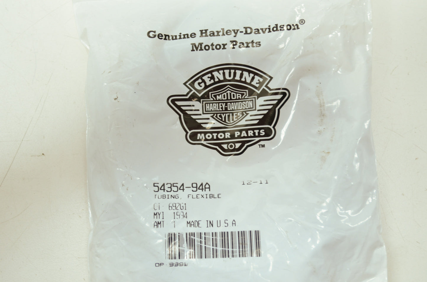 OEM Harley-Davidson 54354-94A Flexible 25' NOS