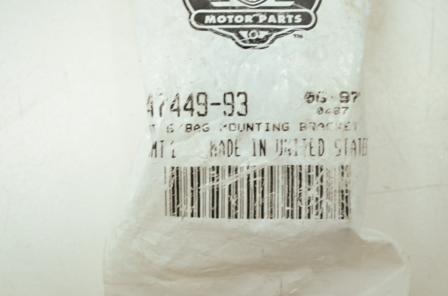 Front Mounting Bracket NOS