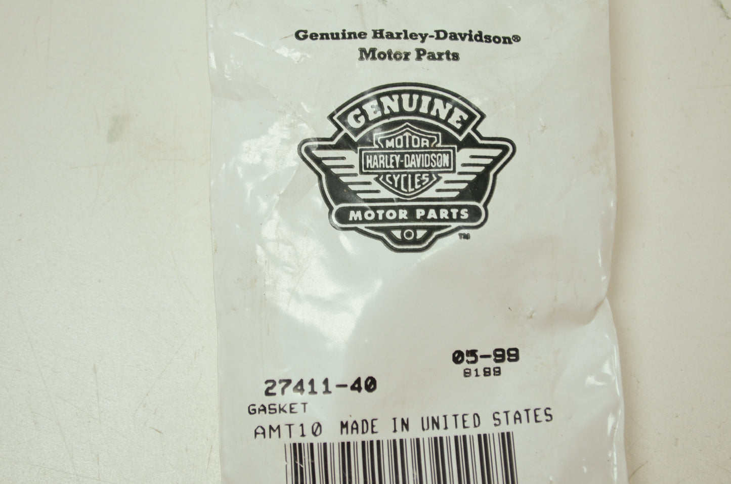 Pipe Intake Gasket NOS