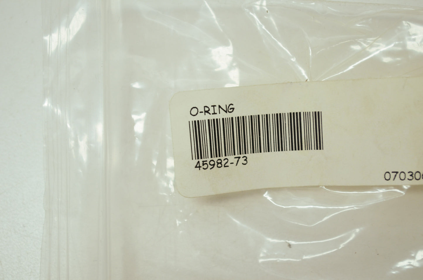 OEM Harley-Davidson 45982-73 O-Ring Qty 2 NOS