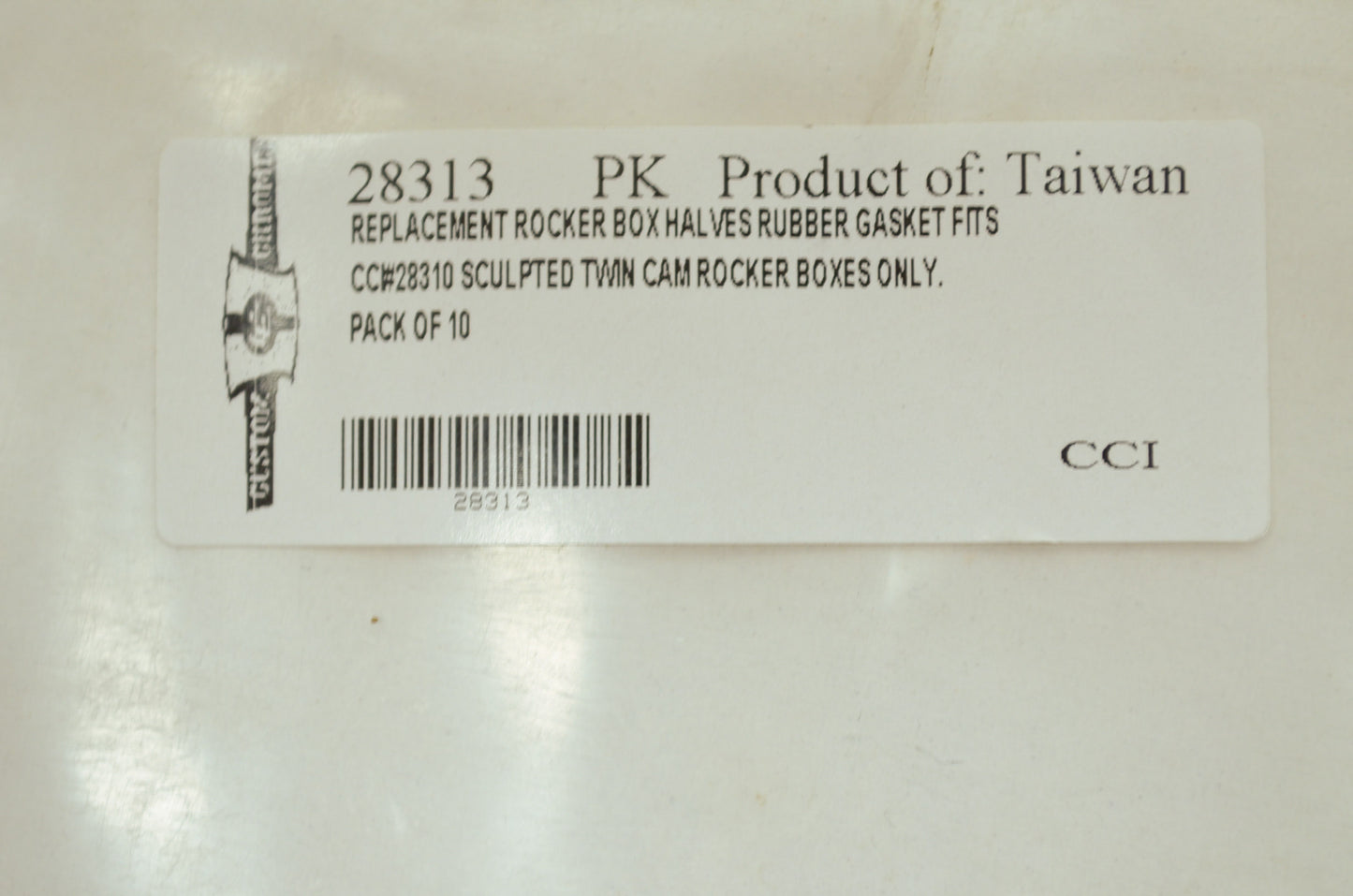 Sculpted Twin Cam Rocker Gaskets Qty 2 NOS