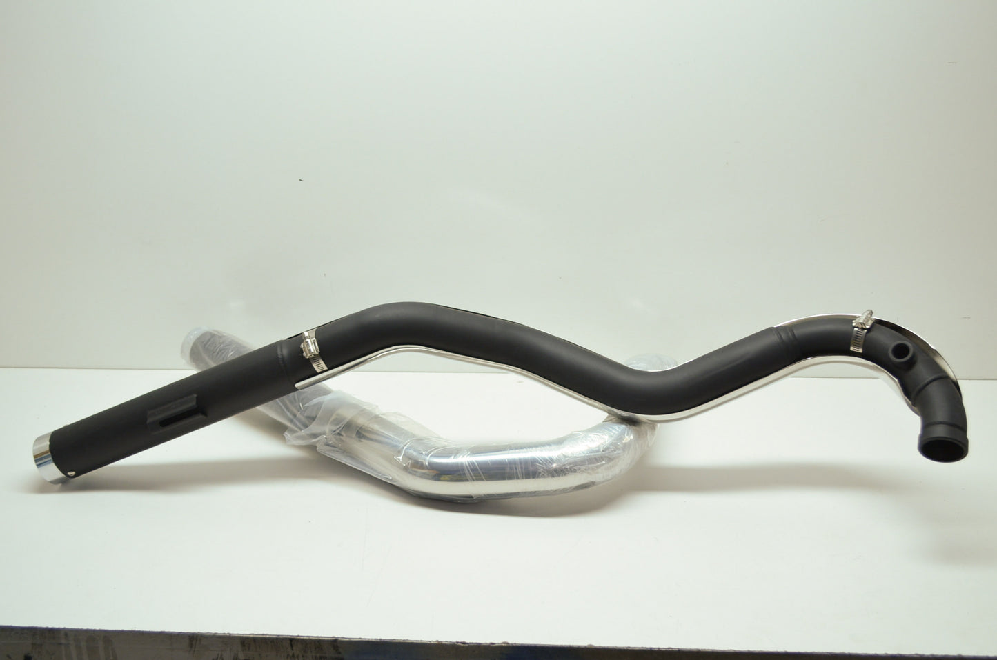 Rinehart R54002CG Cross Back Exhaust Harley Softail FLSTC FLSTS FXST NOS