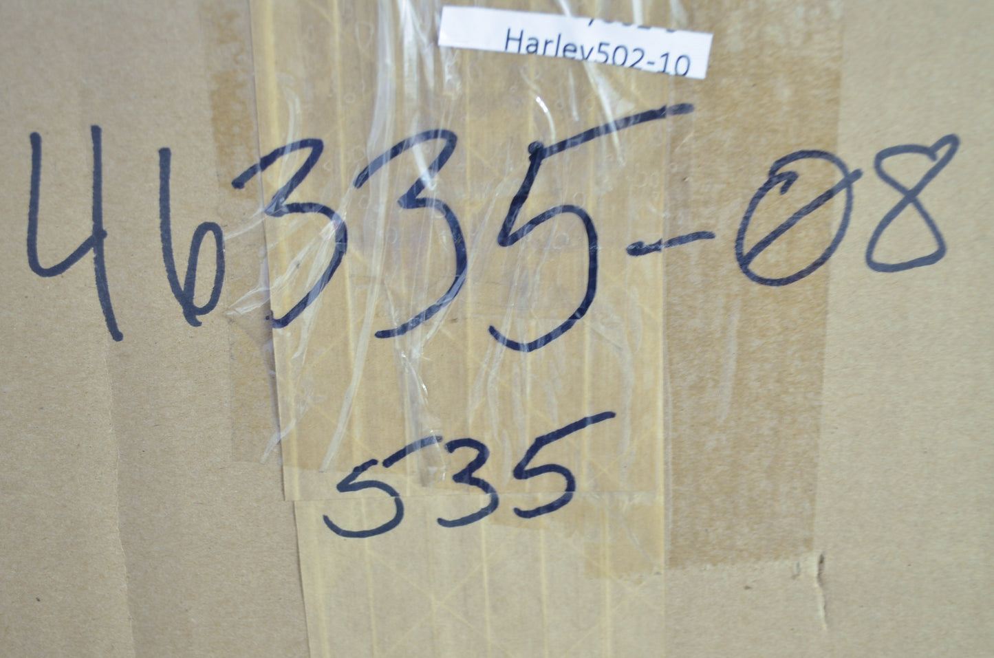 Chrome Front End Kit 2008 Touring Models NOS
