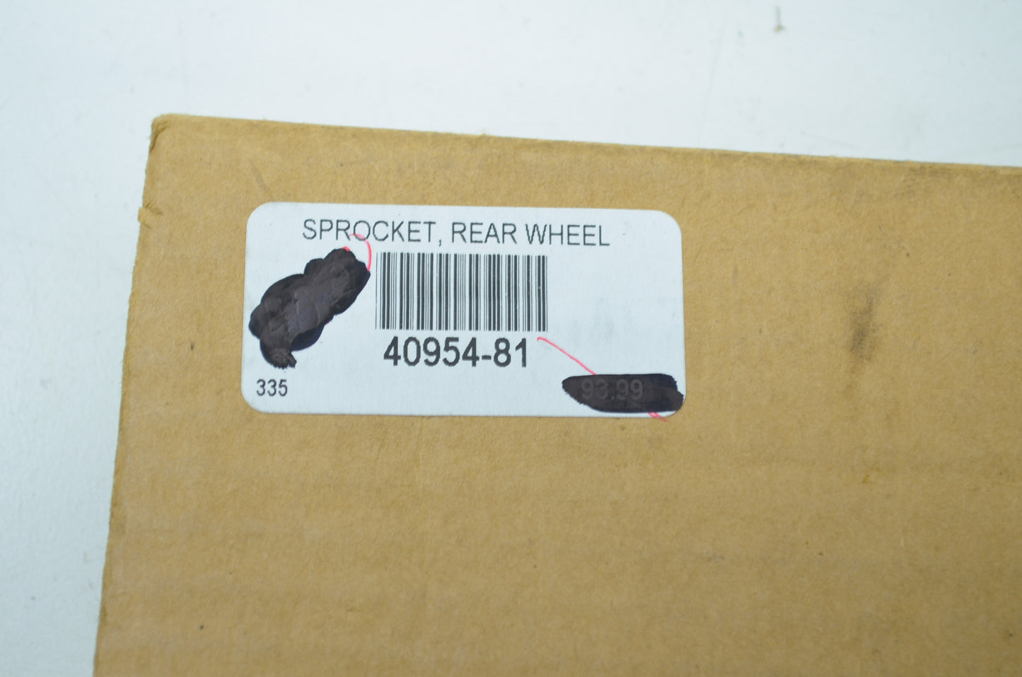OEM Harley-Davidson 40954-81 Rear Wheel Sprocket NOS