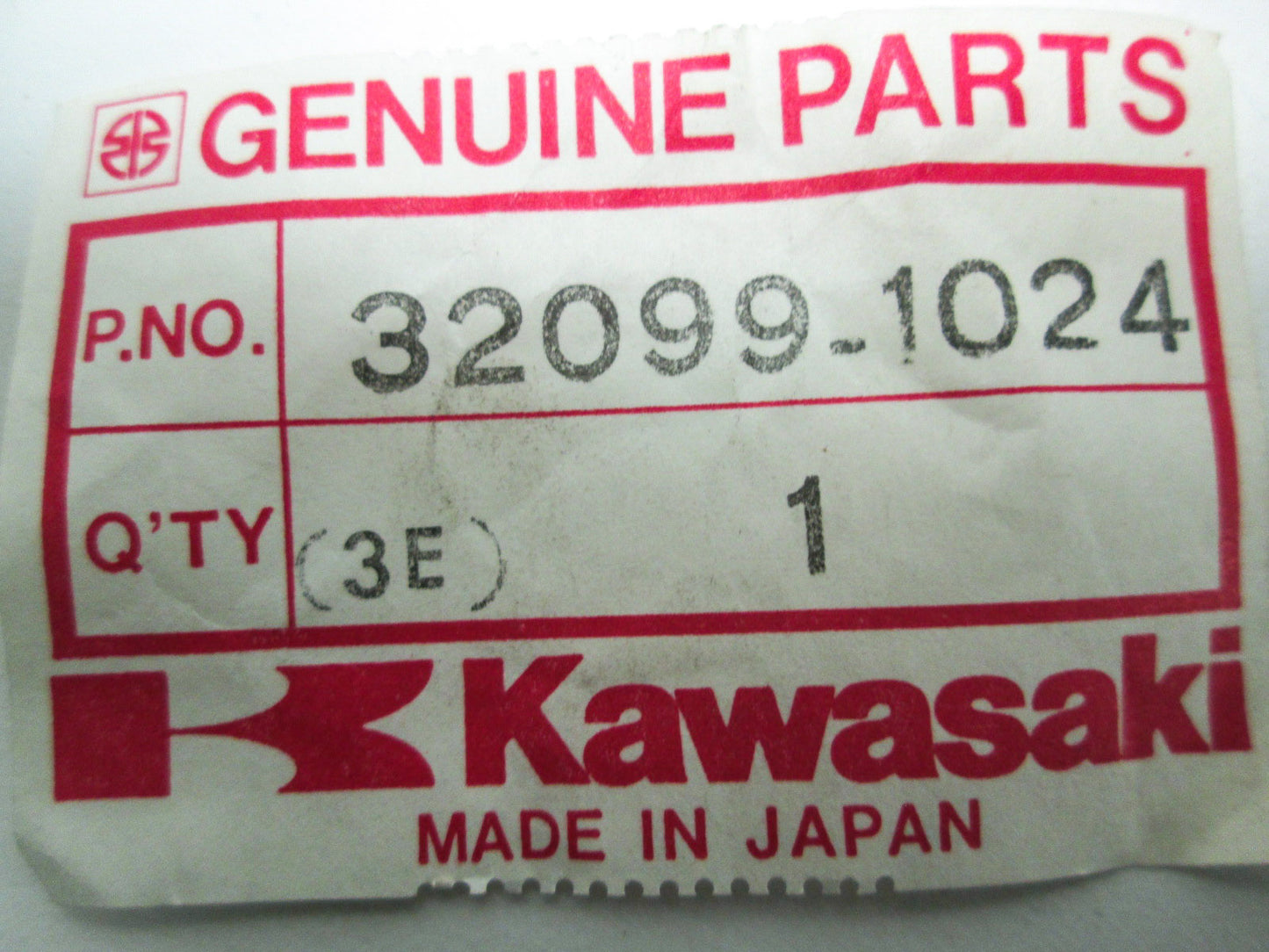 NEW OEM Kawaski Throttle Case KDX175 KDX250 KDX450 KX125 KX80 32099-1024 NOS