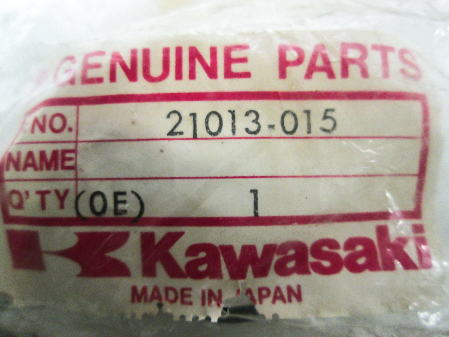 OEM Kawasaki 21013-015 Condenser