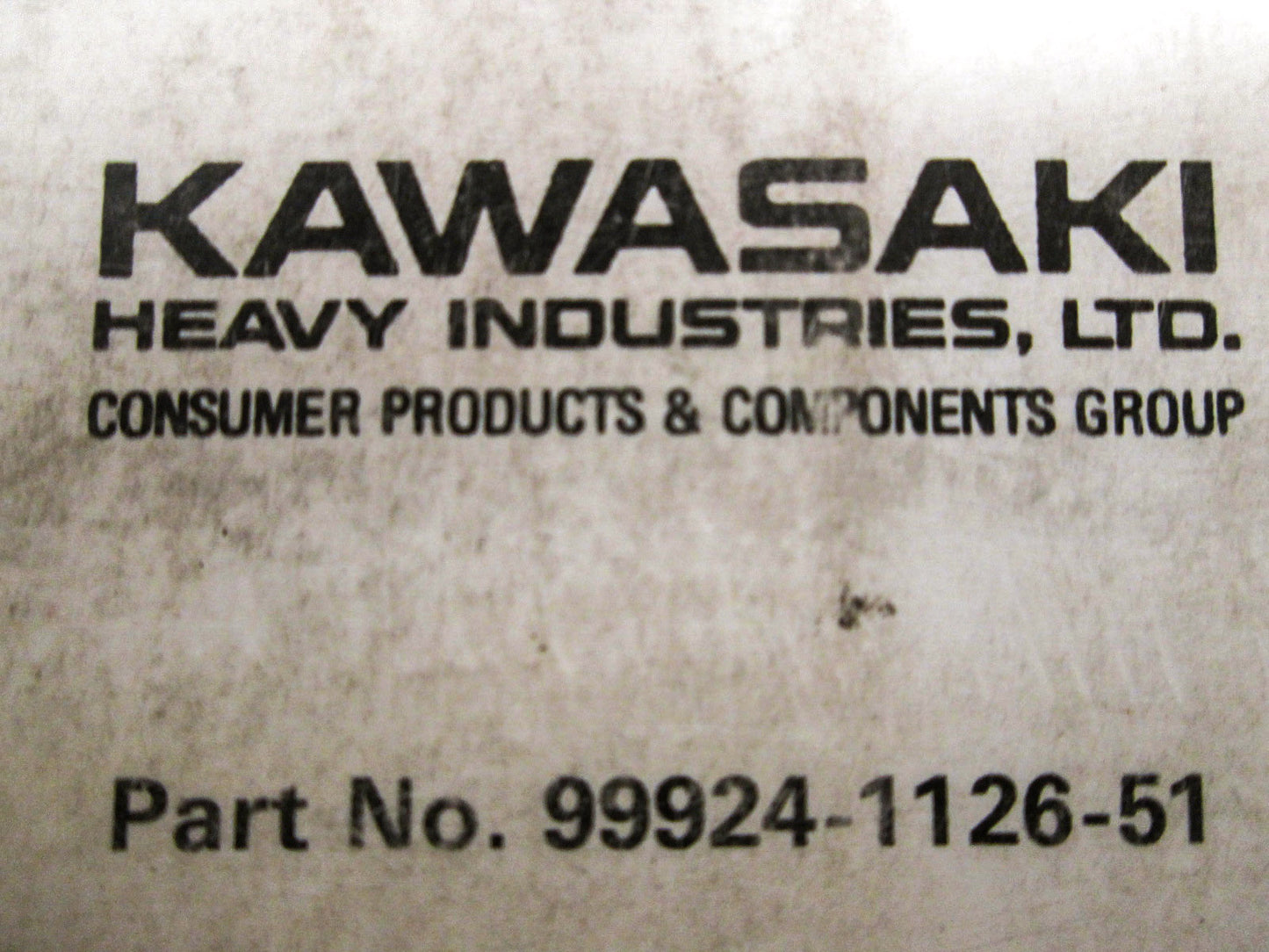 OEM Kawasaki 99924-1126-51 Service Manual Supplement ZX750H2