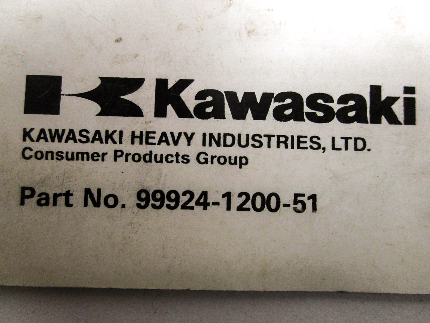 OEM Kawasaki 99924-1200-51 Service Manual Supplement KLX300A