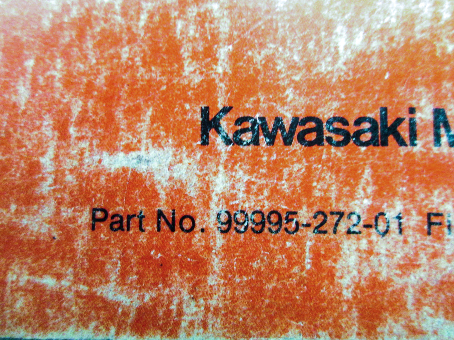 OEM Kawasaki 99995-272-01 Service Manual Supplement KZ900B1