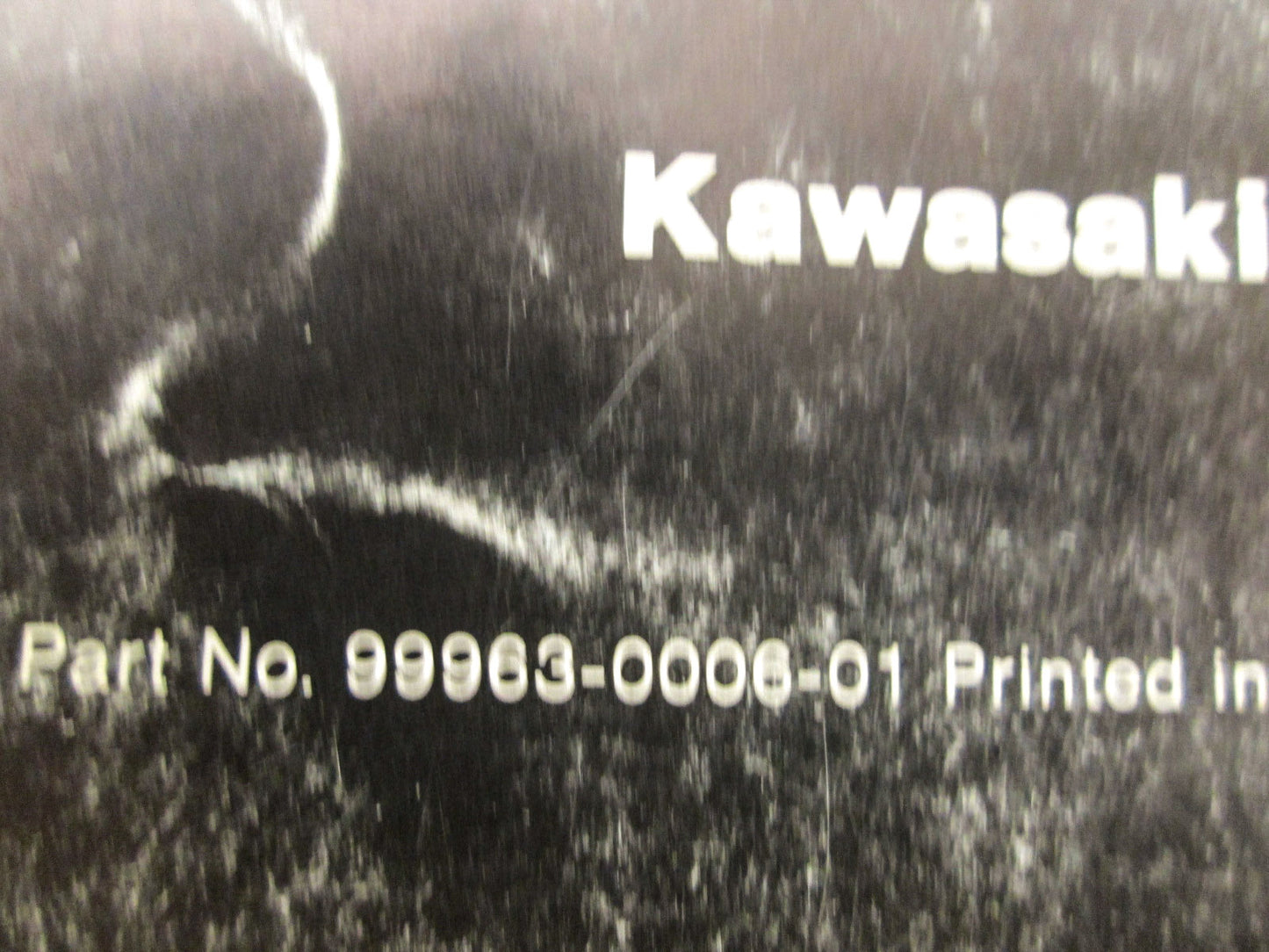 OEM Kawasaki 99963-0006-01 Service Manual Supplement KZ1000B2