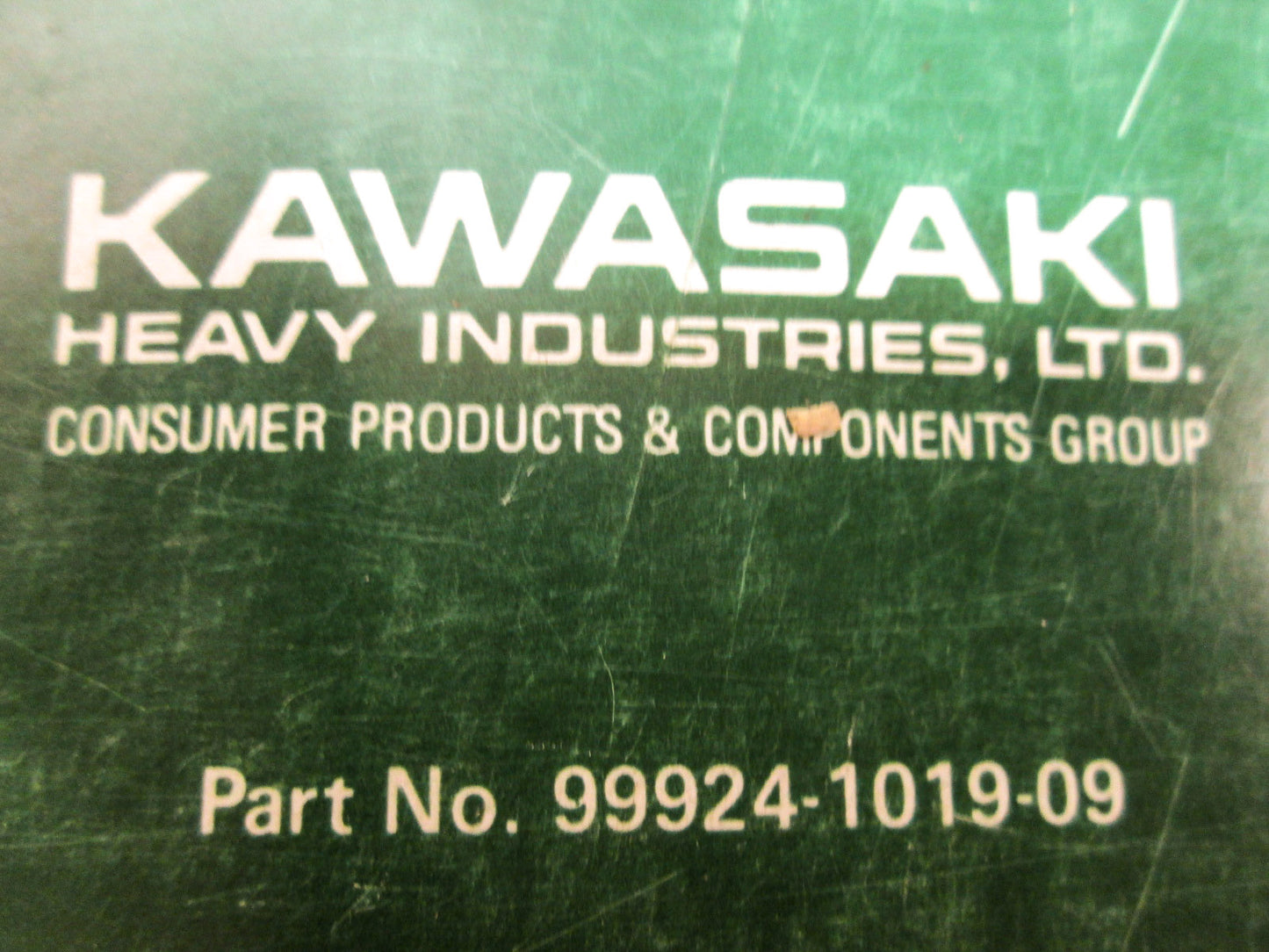 OEM Kawasaki 99924-1019-09 Service Manual KZ/EN305A/B