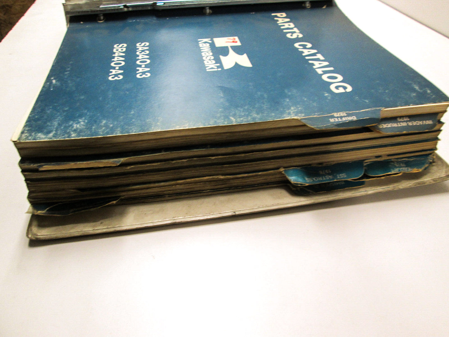 OEM Kawasaki 1975-1979 Snowmobile Parts Catalog