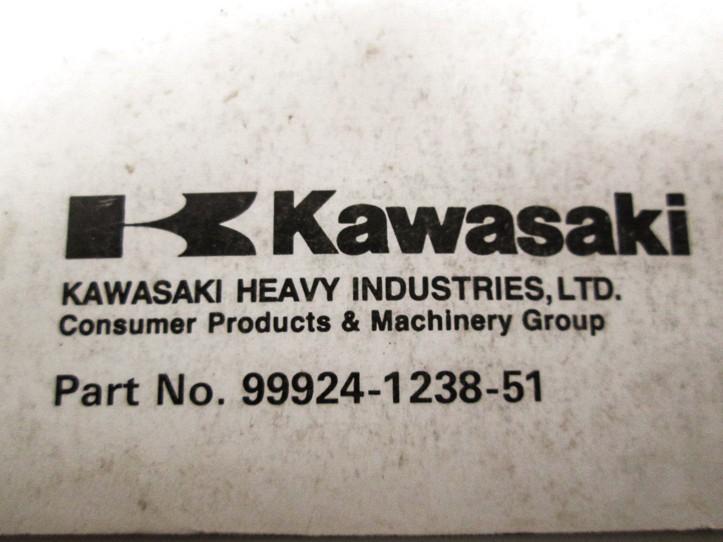 OEM Kawasaki 99924-1238-51 Service Manual Supplement JT750C1
