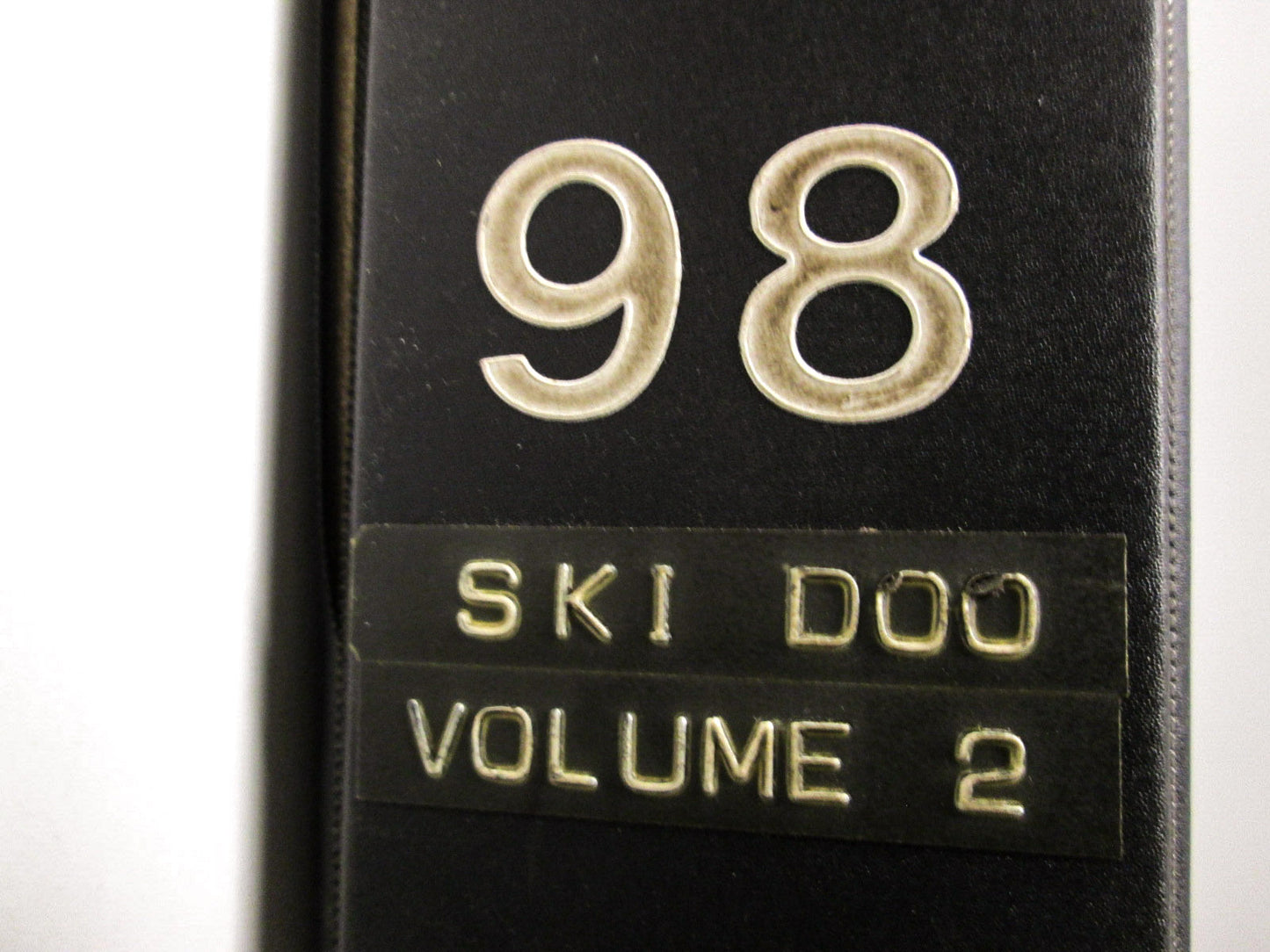 OEM Ski Doo 1998 Snowmobile Service Manual 484068200