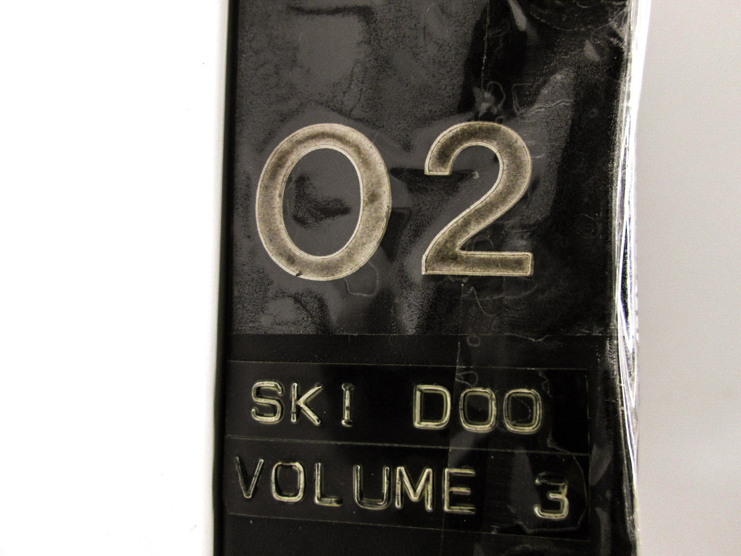 OEM Ski Doo 2002 Sowmobile Service Manual 484200036
