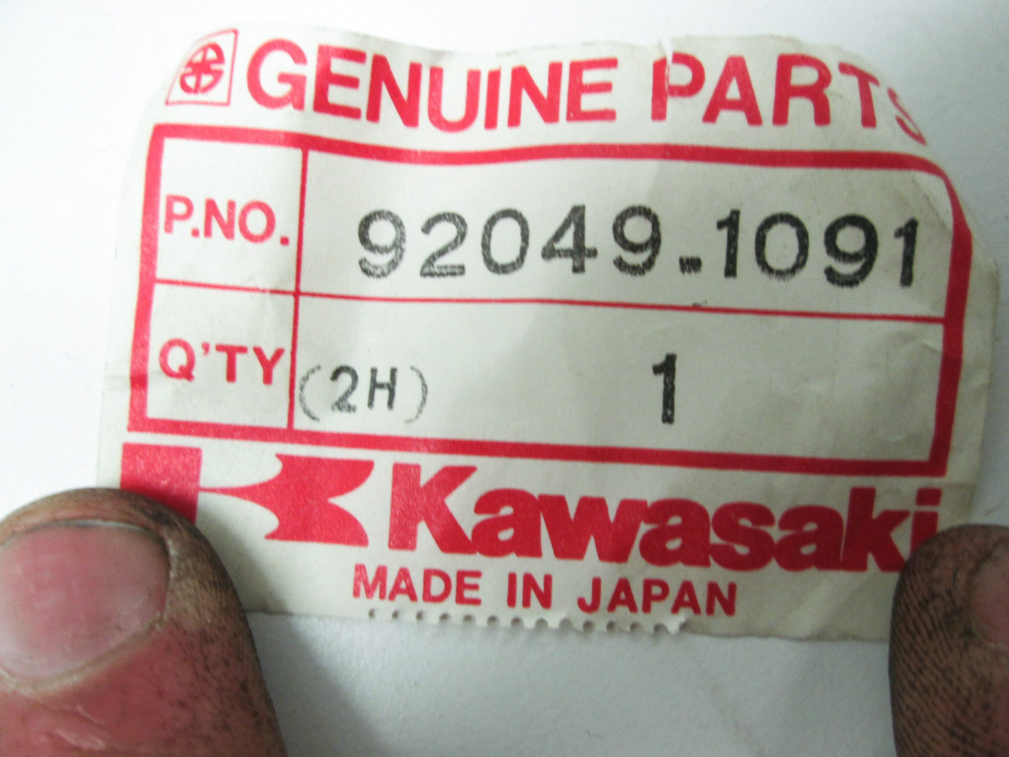 OEM Kawasaki 92049-1091 Fork Oil Seal NOS