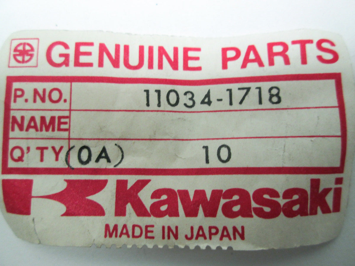 OEM Kawasaki 11034-1718 Head Lamp Body Bracket NOS
