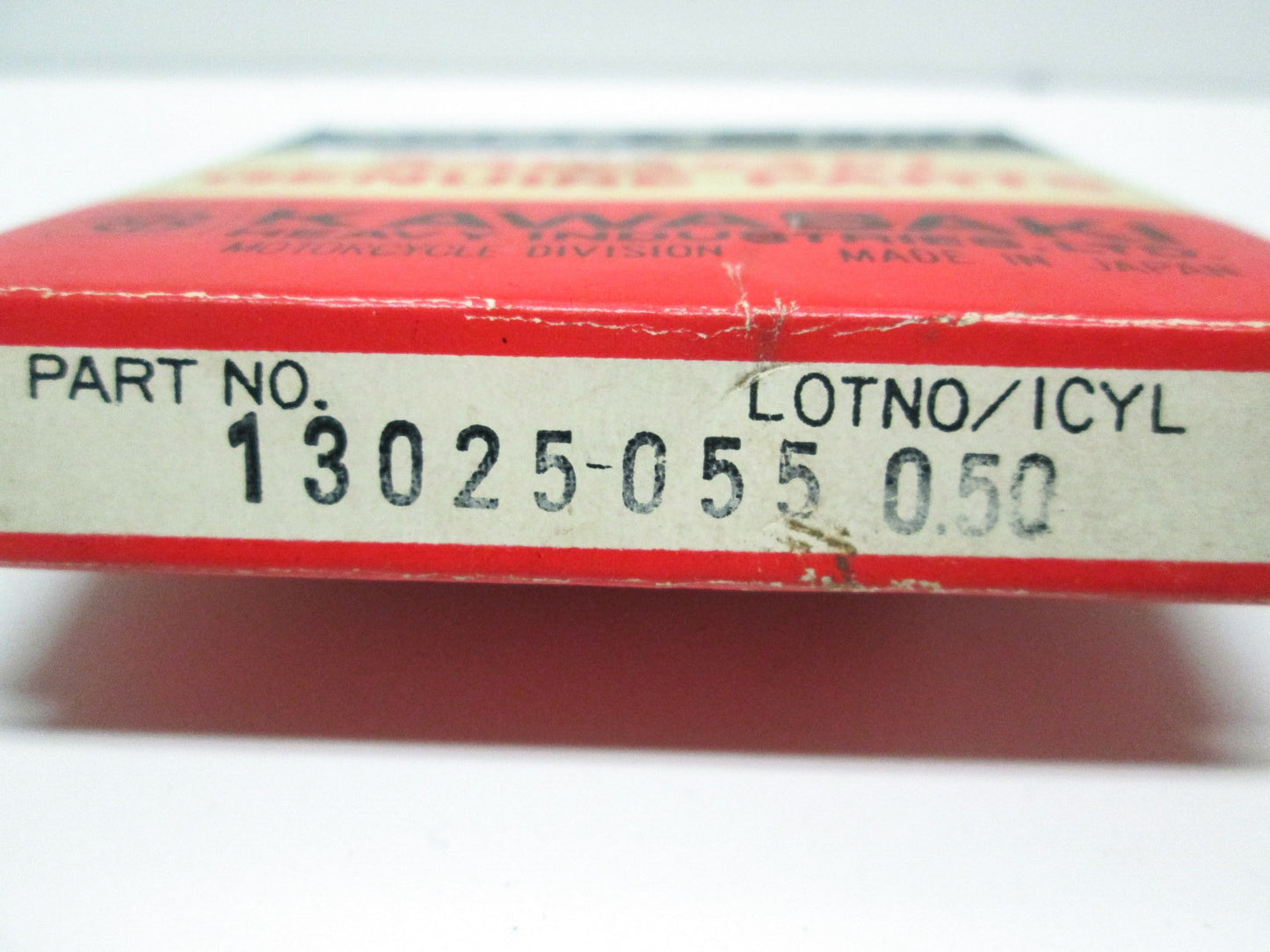 OEM Kawasaki 13025-055 Ring Set 0.020" O.S NOS