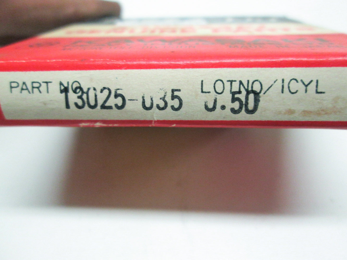 OEM Kawasaki 13025-035 Ring Set 0.020" O.S NOS