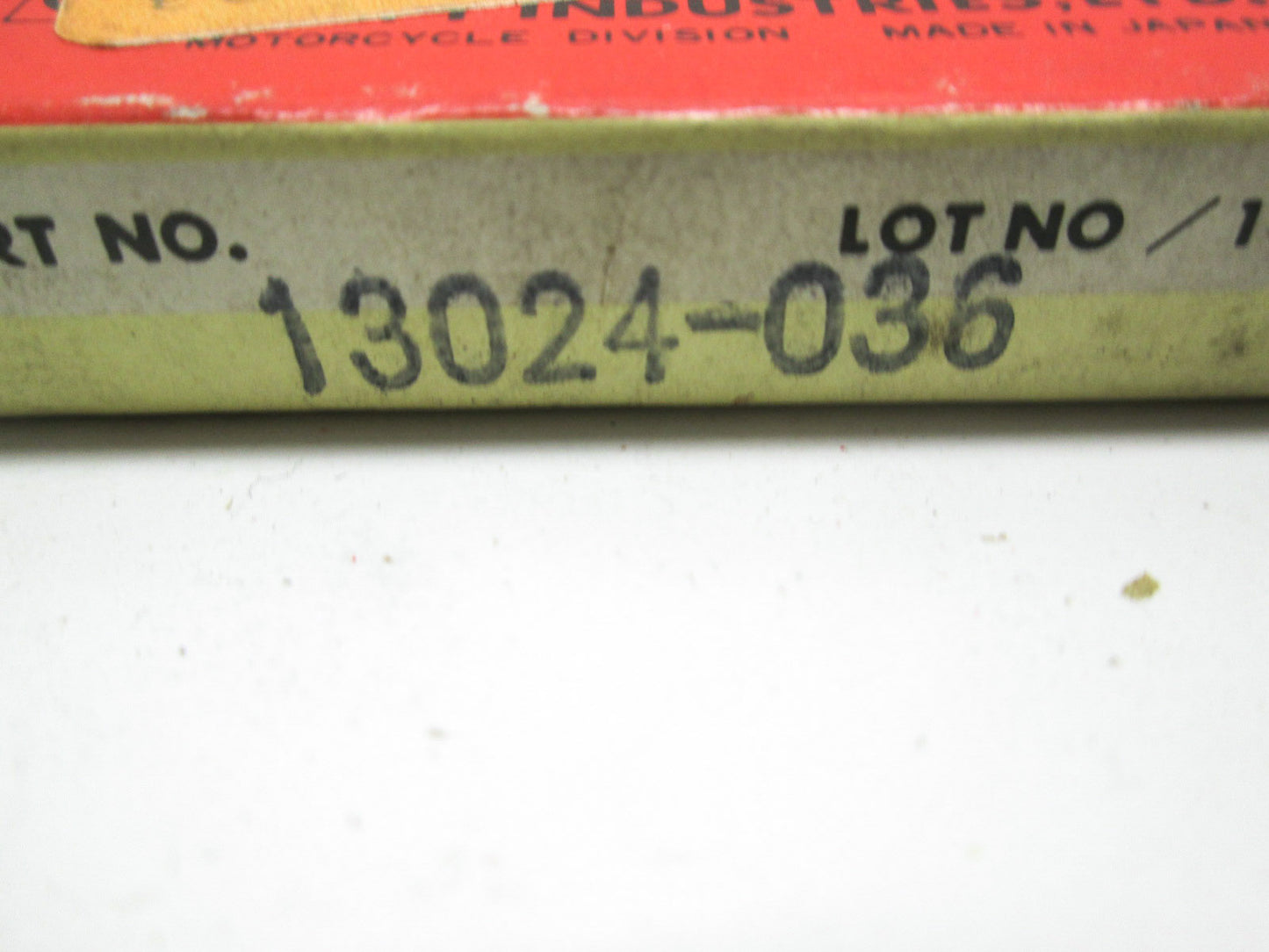 OEM Kawasaki 13024-036 Ring Set 0.040" O.S. NOS