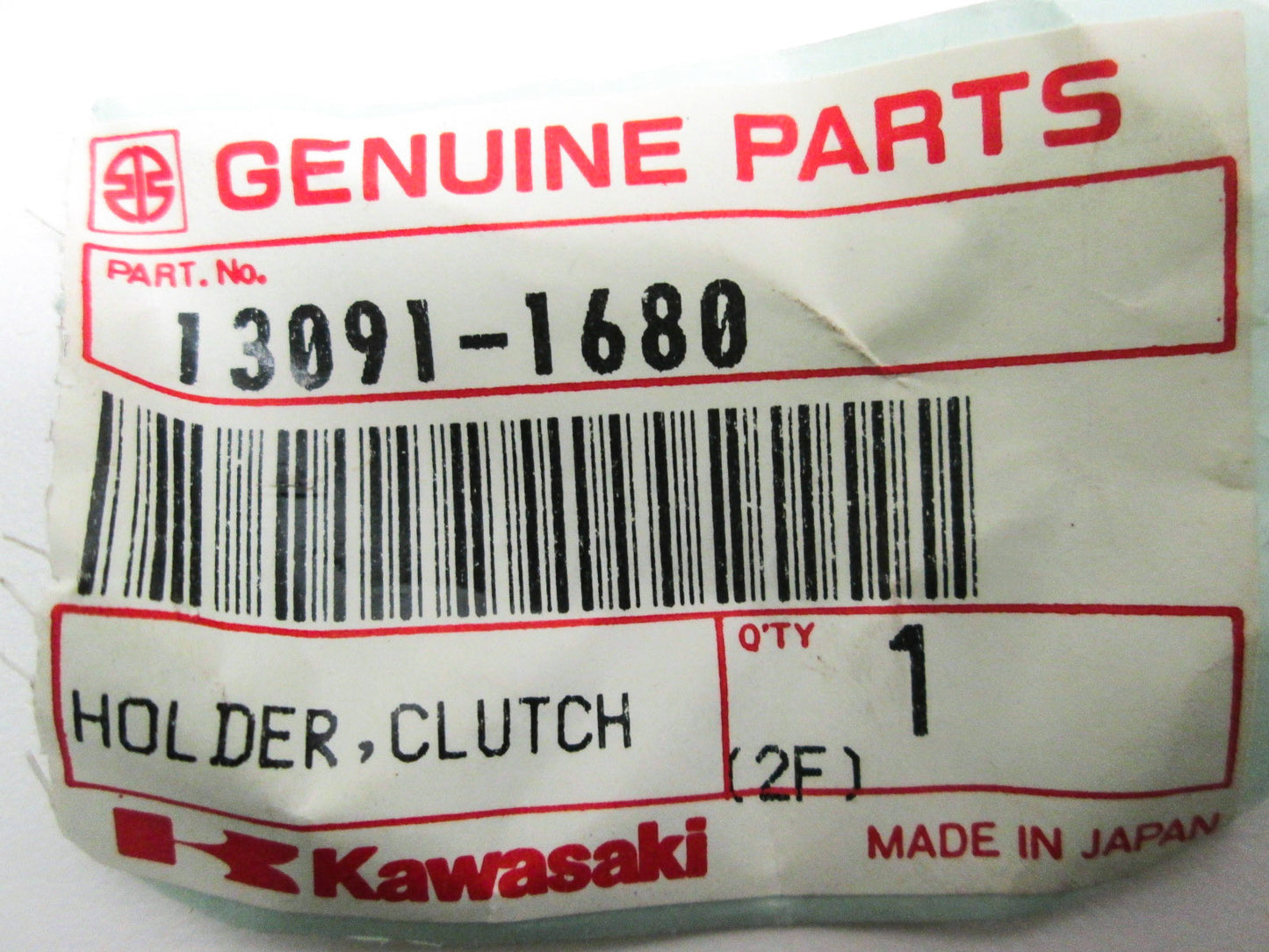 OEM Kawasaki 13091-1680 Clutch Lever Holder NOS
