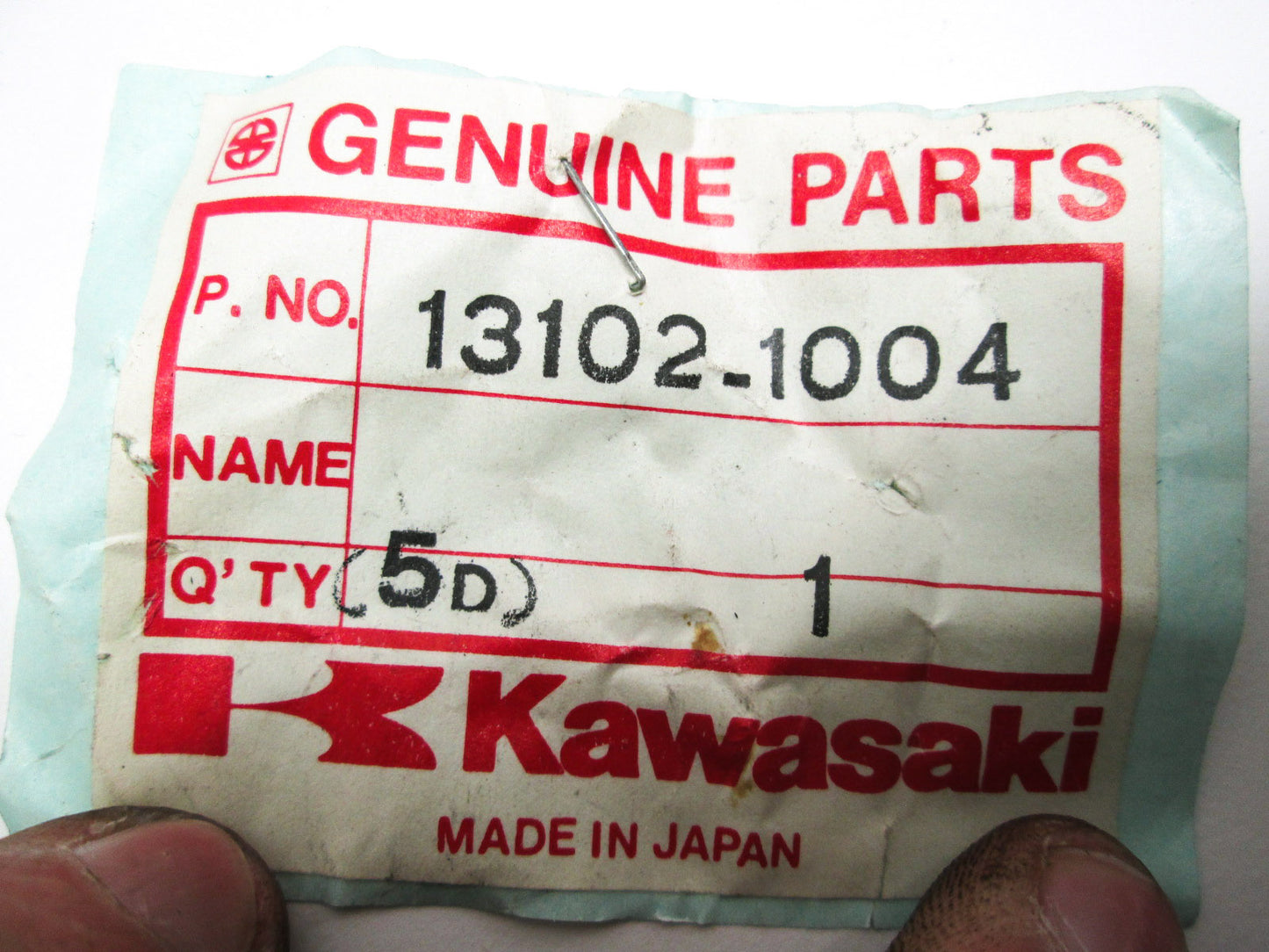 OEM Kawasaki 13102-1004 Clutch Release NOS