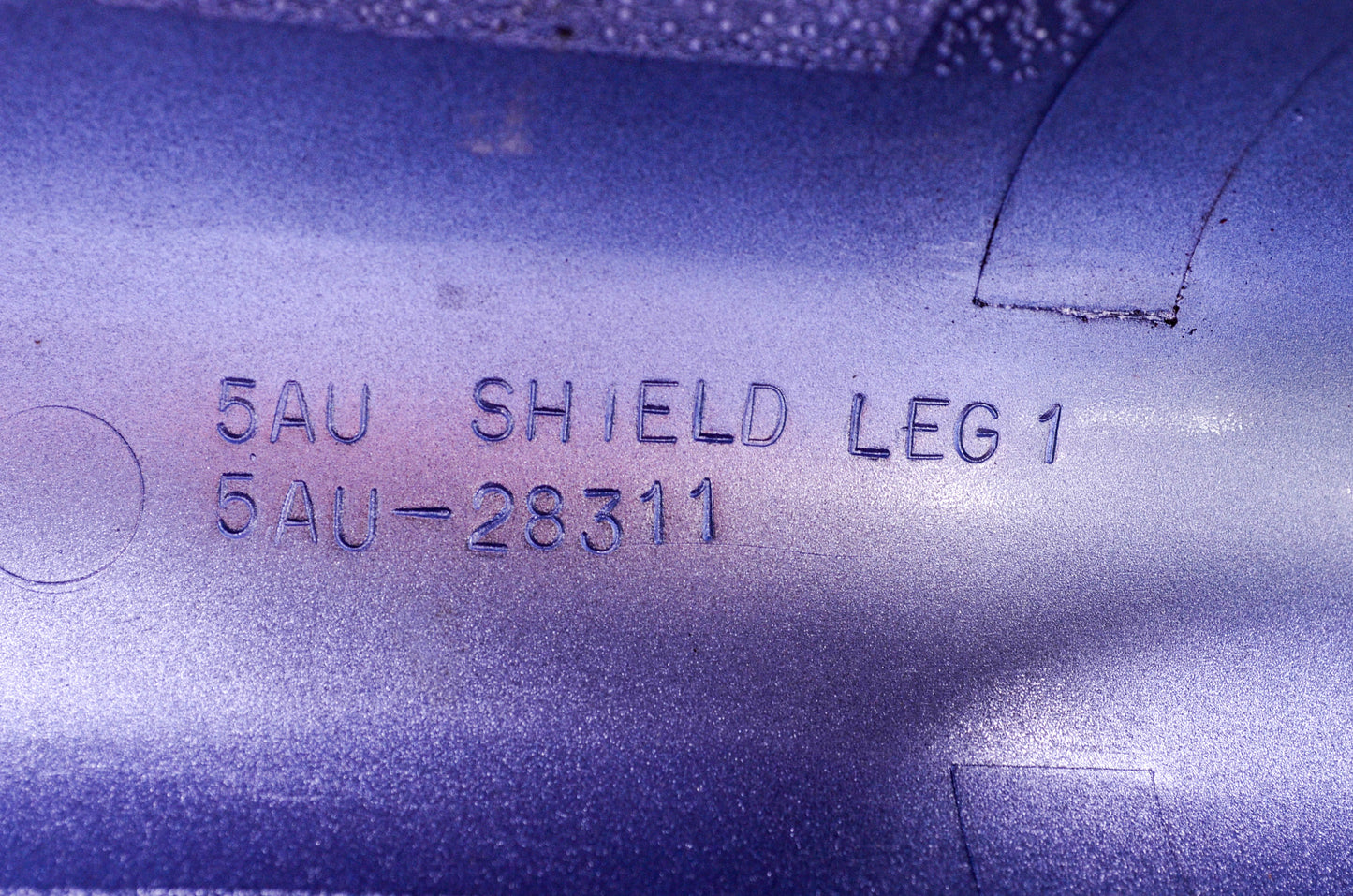 Leg Shield 1 NOS